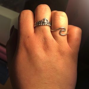 Pandora Princess Ring - Silver